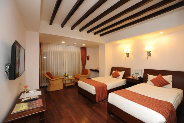 غرفة ديلوكس بسريرين منفصلين، Apsara Boutique Hotel 3/3