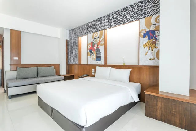 غرفة ديلوكس، COZYTEL CHIANGMAI 1/1