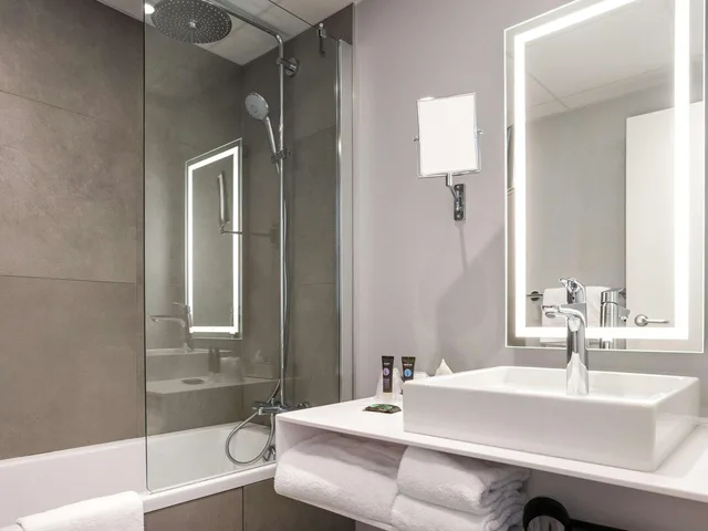 Classic, Family, Double Bed, Sofa, Novotel Annecy Centre 6/8