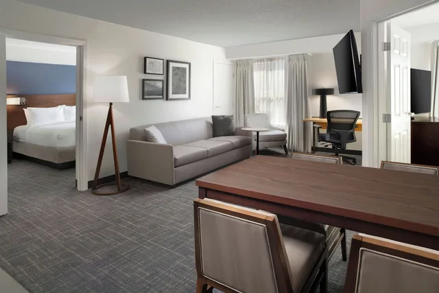 جناح بغرفتي نوم لذوي الإعاقة، Residence Inn New Orleans Metairie 5/8