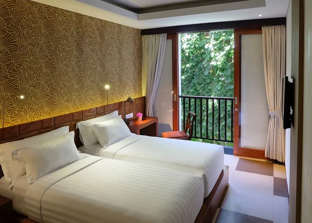 غرفة ديلوكس، Sun Island Hotel & Spa Legian 2/10