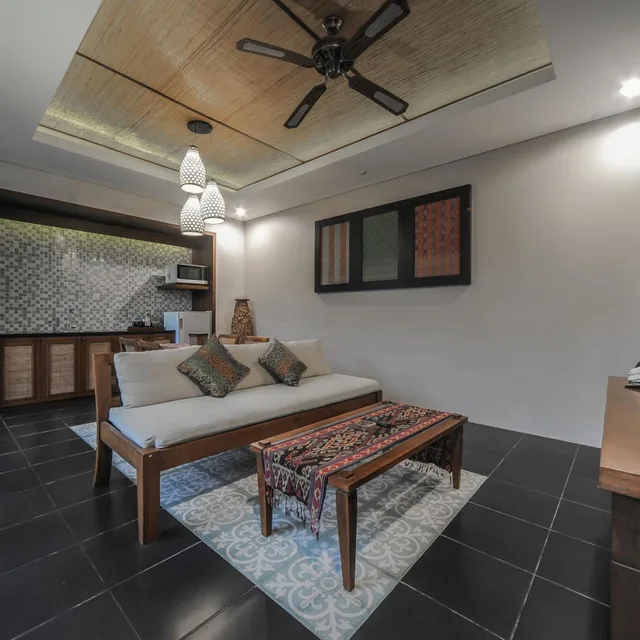 غرفة بغرفتي نوم بمسبح خاص، Gaing Mas Jimbaran Villas By Gaing Mas Group 9/10