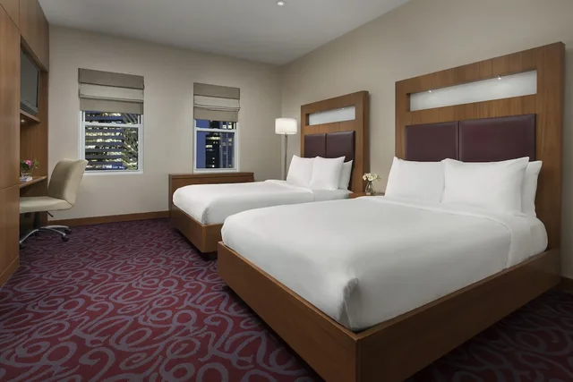 غرفة سوبيريور بسريرين مزدوجين، Hotel 57 4/6