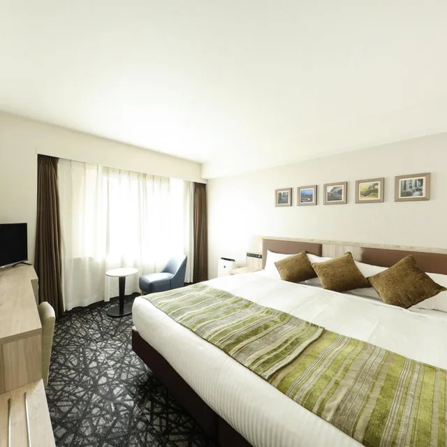 غرفة سوبيريور بسرير كينج، Hotel Mystays Kagoshima Tenmonkan 1/2