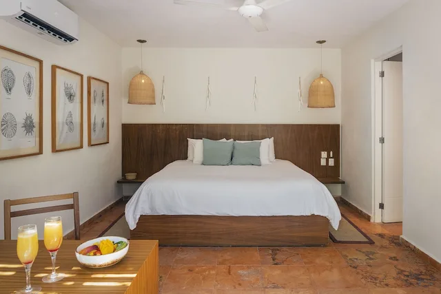 جناح بسرير كينج وسريرين مزدوجين بإطلالة على الحديقة، Mereva Tulum by Blue Sky (ex. Blue Sky Hotel Boutique) 2/6