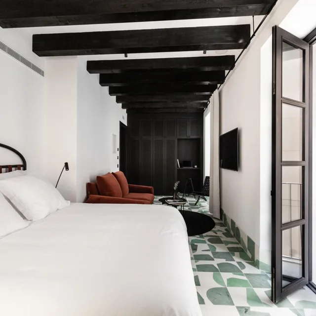 غرفة ديلوكس بسرير مزدوج، Concepcio by Nobis, Palma, a Member by Design Hotels 2/9