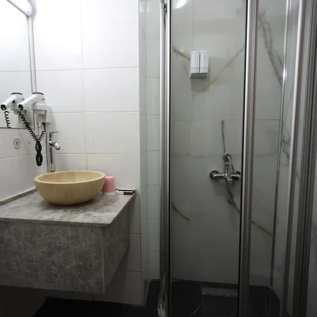 غرفة ديلوكس بسرير مزدوج بإطلالة على البحر، Arven Boutique Hotel 2/2