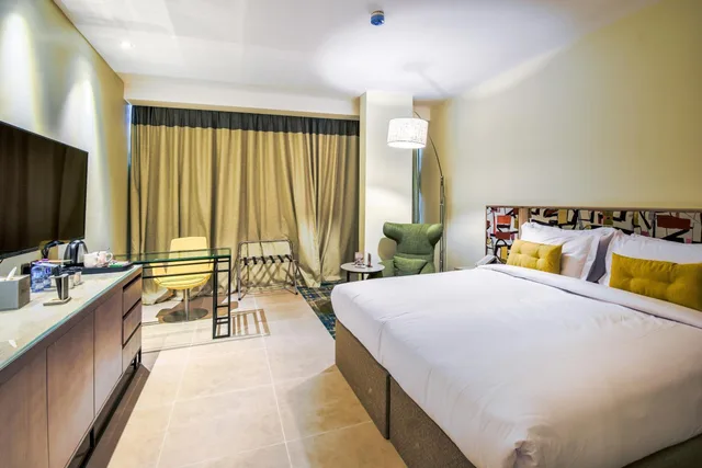 غرفة ديلوكس، فندق ايوا اكسبريس - خريص(Ewaa Express Hotel - Khurais) 5/10