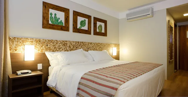 غرفة كلاسيكية بسرير كينج، Celi Hotel Aracaju 4/5