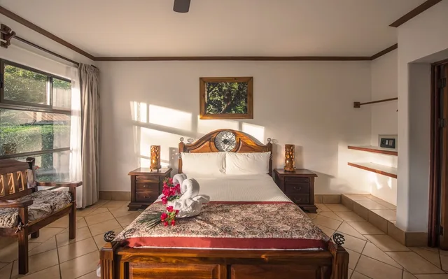 غرفة سوبيريور بسريرين مزدوجين، Hacienda Guachipelin Hotel 7/9