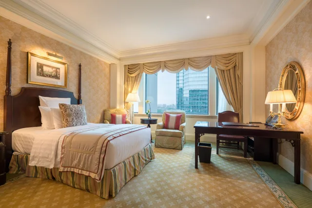 غرفة كلوب بسرير كينج، THE RITZ-CARLTON, BEIJING 1/3