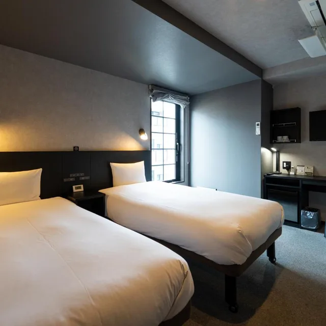 Room, Twin Beds, Hotel Tabard Tokyo 4/6