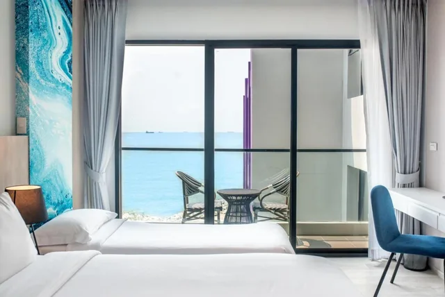 غرفة عائلية، Fortune Saeng Chan Beach Rayong 5/7