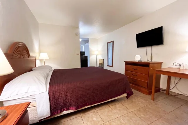 غرفة بسرير كوين لغير المدخنين، Carquinez Inn Vallejo I 80 Near Napa Valley 2/10