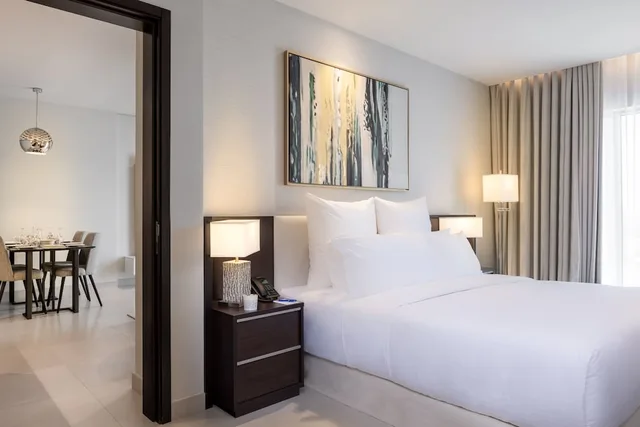 1 Bedroom, Executive, King Bed, Somerset Downtown Al Khobar 5/10