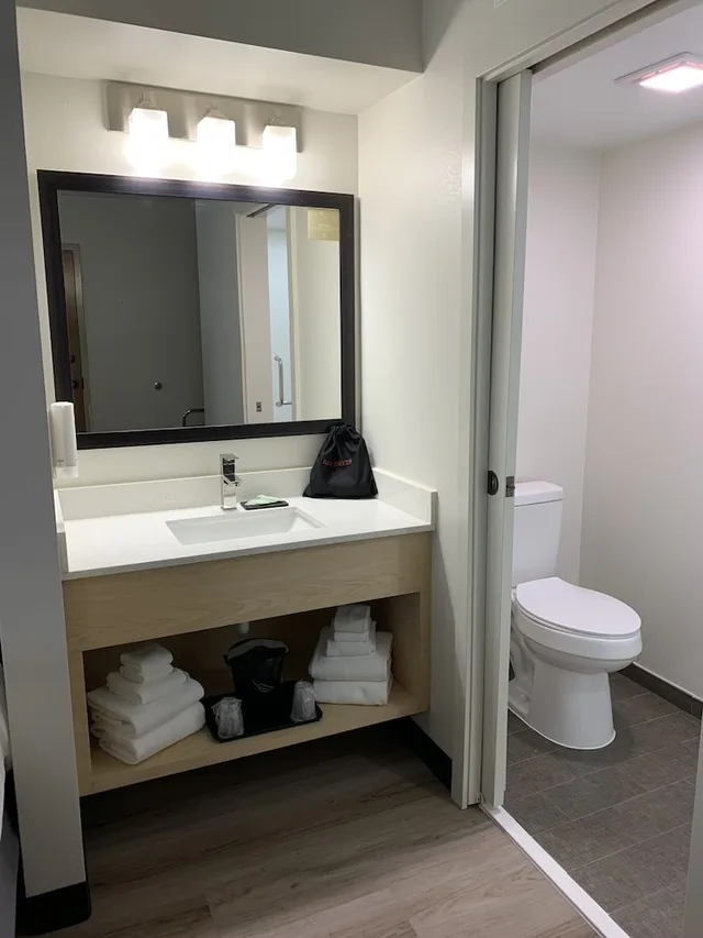 غرفة بسريرين كوين، Sleep Inn Staunton 8/10
