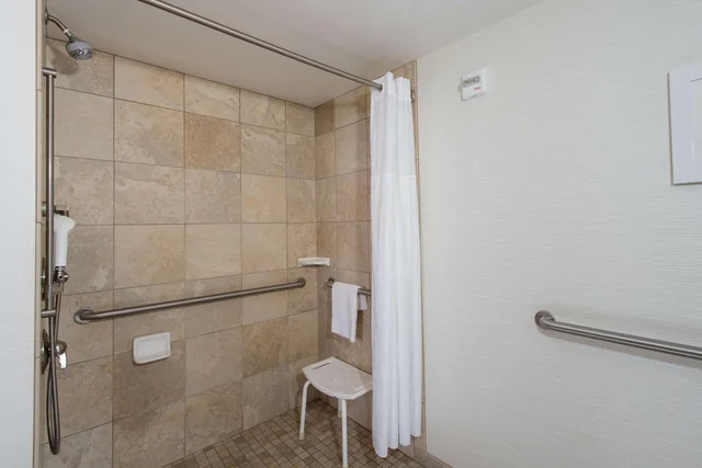 جناح بسرير كينج مع أريكة لذوي الإعاقة، Hampton Inn Suites Phoenix Chandler Fashion Center Az 4/8