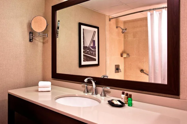 Superior, Double Bed, Dolce by Wyndham Parsippany 3/4