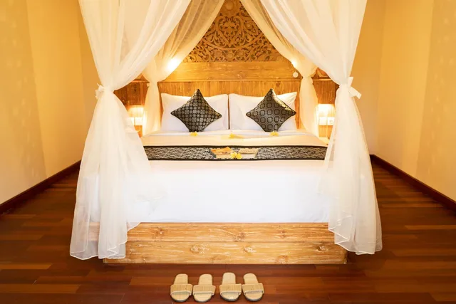 جناح بسرير كينج، Ubud Inn Cottages 4/10