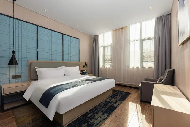 جناح تنفيذي، Echarm Hotel Xinyang Xin County 1/1