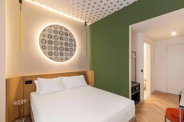 جناح جونيور بسرير مزدوج وسريرين منفصلين، B&B Hotel Milano Duomo Velasca 1/4