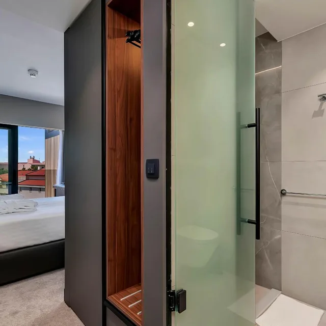 غرفة مفردة بشرفة، Boutique Hotel Noemia 9/9