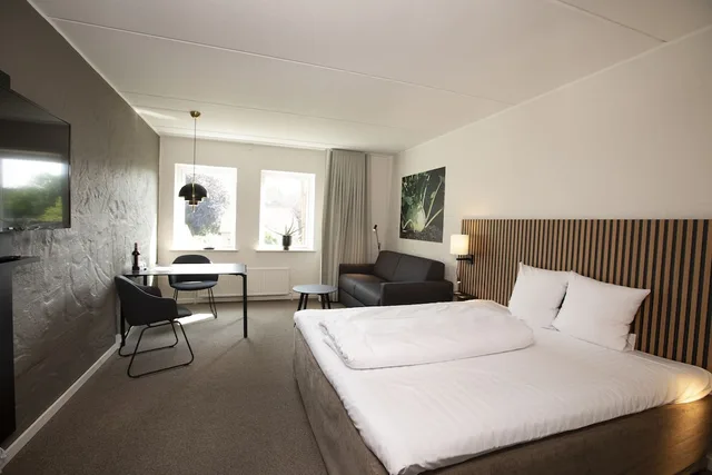 غرفة سوبيريور بسرير كينج مع أريكة، Hotel Dalgas, BW Signature Collection 1/10