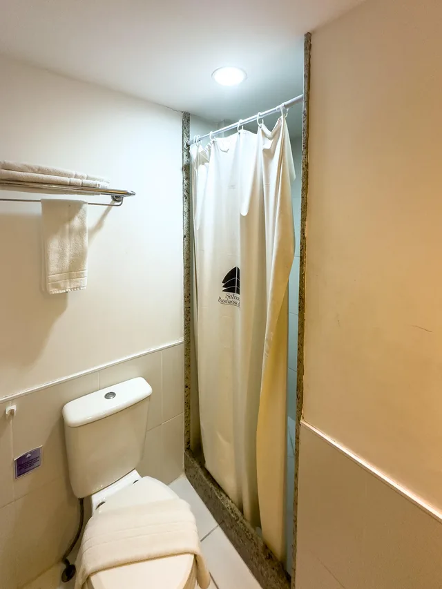 غرفة بسريرين منفصلين، Salvador Business Flat 7/7