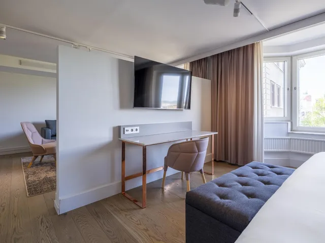 جناح جونيور بسرير كينج، Radisson Blu Scandinavia 4/10