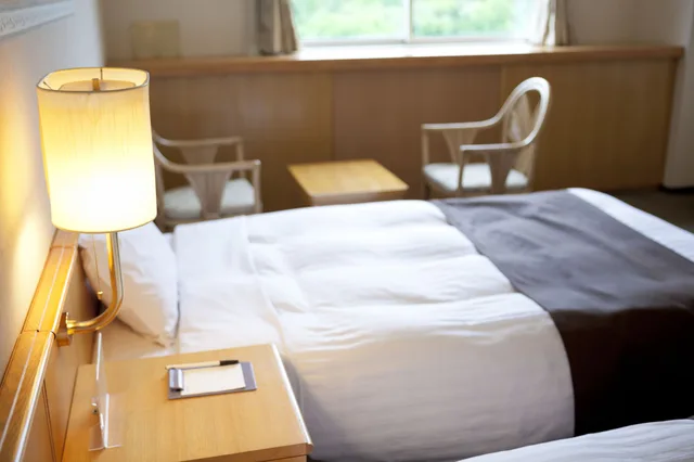 غرفة بسريرين منفصلين في الملحق، Abashiri Kanko Hotel 9/10