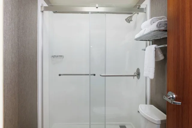 جناح بسريرين مزدوجين مع سرير سحّاب إضافي، SpringHill Suites by Marriott Baton Rouge North/Airport 6/7