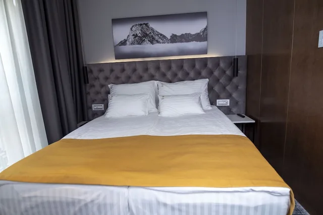 غرفة سوبيريور بسرير كوين بغرفة نوم واحدة، H41 Luxury Suites Belgrade 1/1