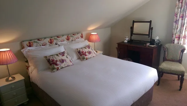غرفة بريميوم بسرير كينج، Lochinver Guest House 2/4