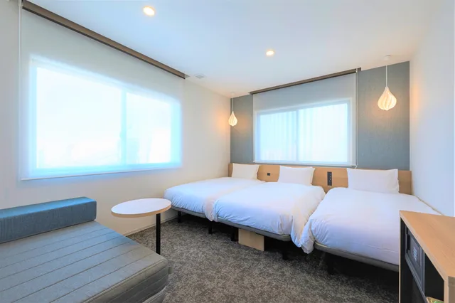 Superior Triple Room, M's Hotel Sanjo Omiya 1/3