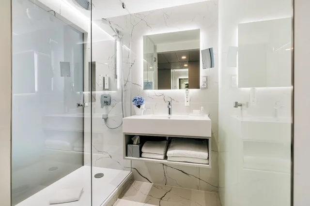 Junior Suite, Studio, King Bed، Hotel International Brno 4/4