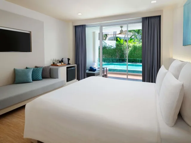 Premium, Twin Beds, Pool Access، Pullman Pattaya Hotel G 2/3