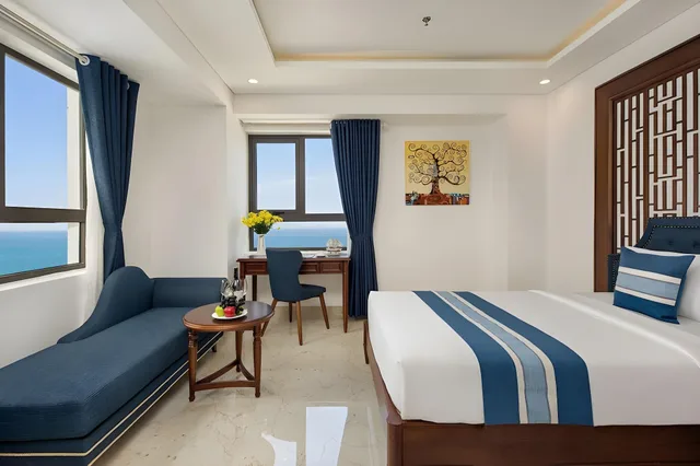 Deluxe, 2 Double Beds, Ocean View, Eden Ocean View Hotel Da Nang 1/1