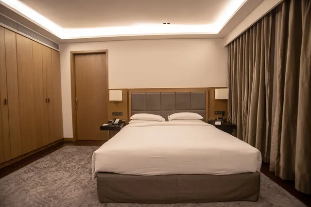 جناح بسرير كينج، Hyatt Regency Ahmedabad 1/9