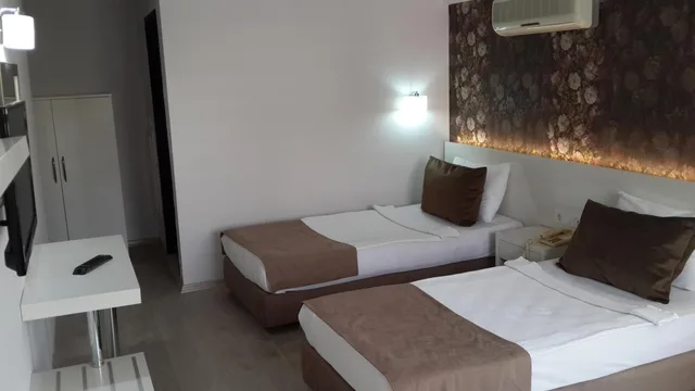 غرفة بسرير مزدوج أو سريرين منفصلين، Myra Hotel 1/10