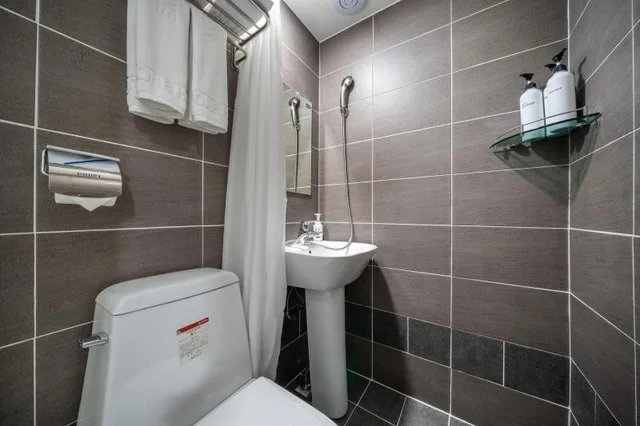 غرفة بسريرين منفصلين، Hotel Mayone 4/4