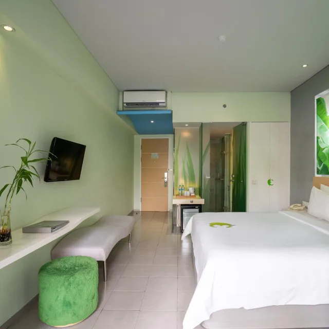 Eden, King Bed، Eden Hotel Kuta Bali 6/8