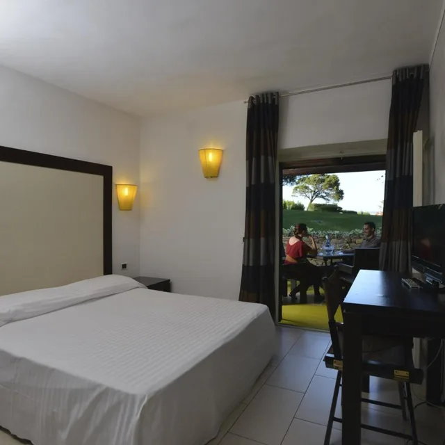 غرفة بسرير مزدوج، Club Hotel Ancora 3/10