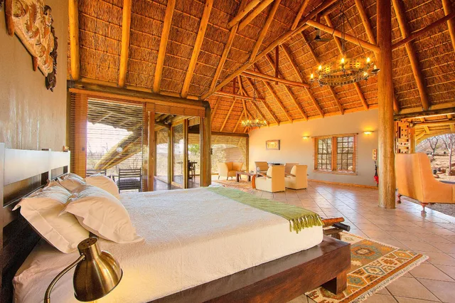 جناح تنفيذي بسرير كينج، Sediba Private Game Lodge 1/1