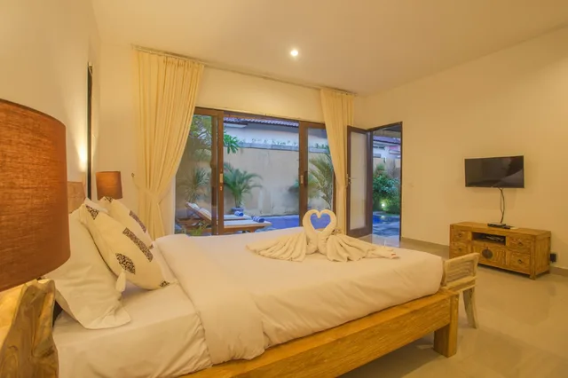 غرفة ديلوكس بسرير كوين، My Villa and Resort Canggu 6/10