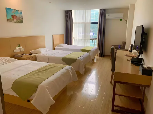 غرفة ثلاثية، GreenTree Alliance Suzhou Zhangjiagang Nanfeng Town Hotel 1/1