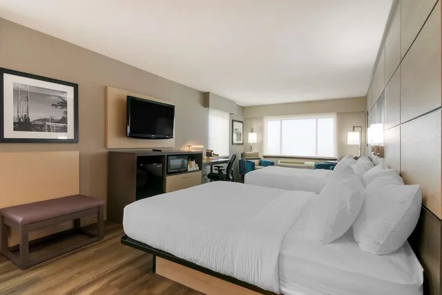 غرفة قياسية بسريرين كوين، Best Western Premier Aberdeen Kamloops 5/5