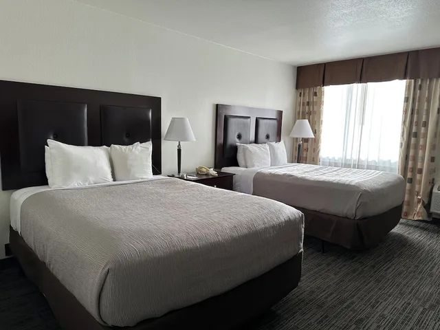 غرفة قياسية بسريرين كوين، Quality Inn & Suites Everett, WA 5/10