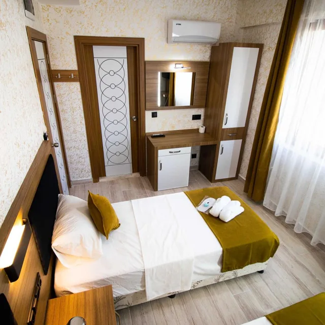 غرفة بسرير مزدوج أو سريرين منفصلين، Ersoy Ikiz Otel 8/10