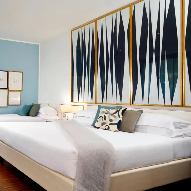 غرفة رباعية، Pulitzer Hotel Rome 1/5