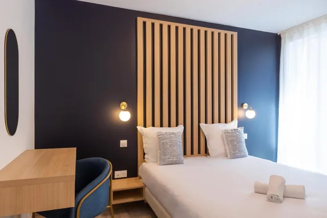 شقة بسرير مزدوج بغرفة نوم واحدة، The Originals Residence, Le Monde, Paris Ivry Confluence 1/1